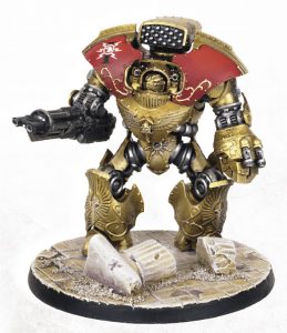 Legio Custodes Dreadnought